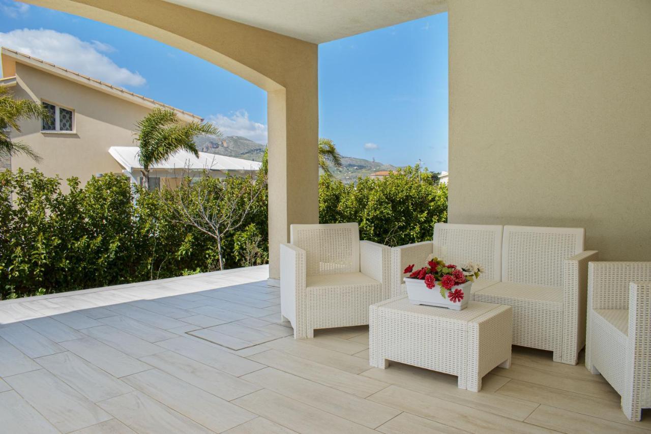 Borgo Aranci - Villa Tulipano Castellammare del Golfo Luaran gambar