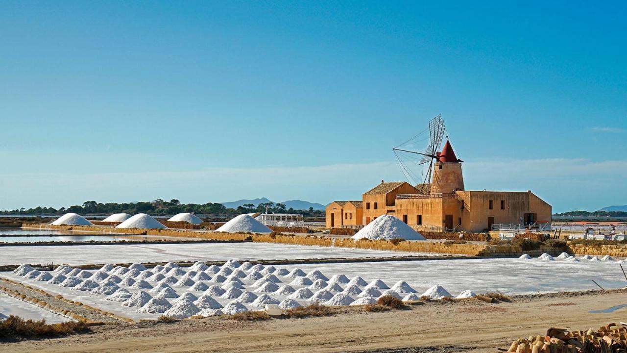 Borgo Aranci - Villa Tulipano Castellammare del Golfo Luaran gambar